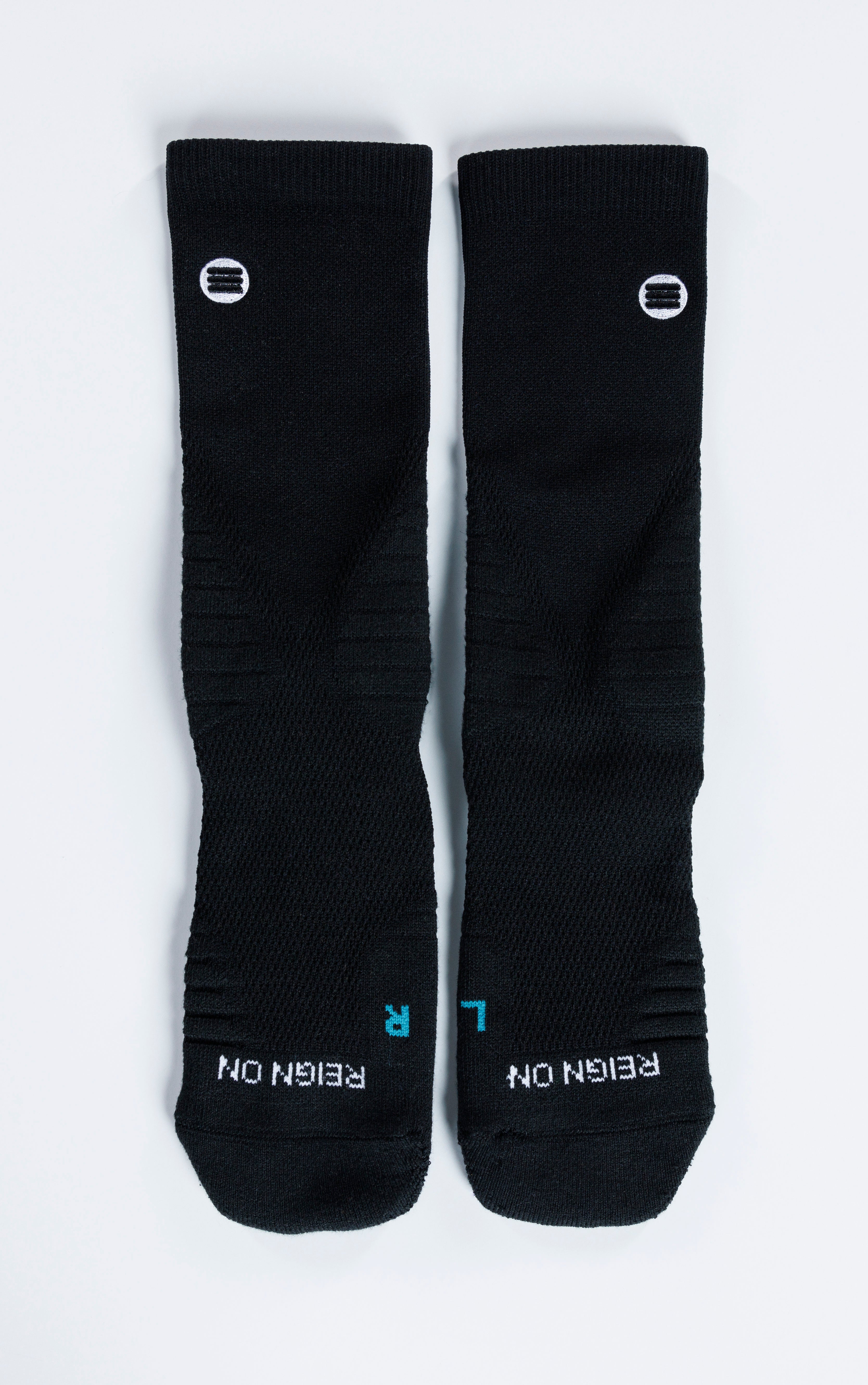Cloud Tech Performance Socks - Black – athletic socks, breathable sportswear, cushioned comfort