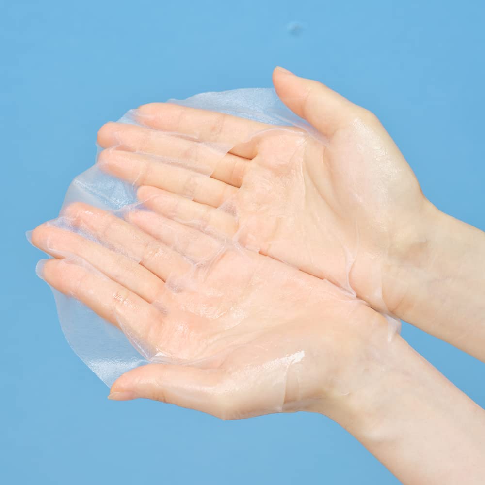 1025 DOKDO Water Gel Mask Sheet (10ea) - Hydration locking, Cooling, Rejuvenating