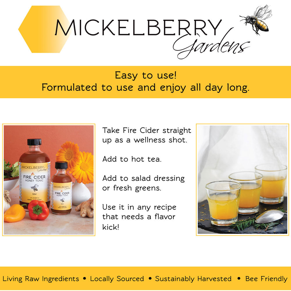 Fire Cider Honey Tonic – A Bold and Spicy Wellness Remedy