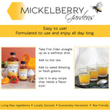 Fire Cider Honey Tonic – A Bold and Spicy Wellness Remedy