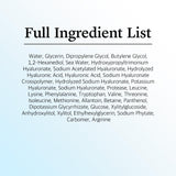 1025 DOKDO Water Gel Mask Sheet (10ea) - Hydration locking, Cooling, Rejuvenating