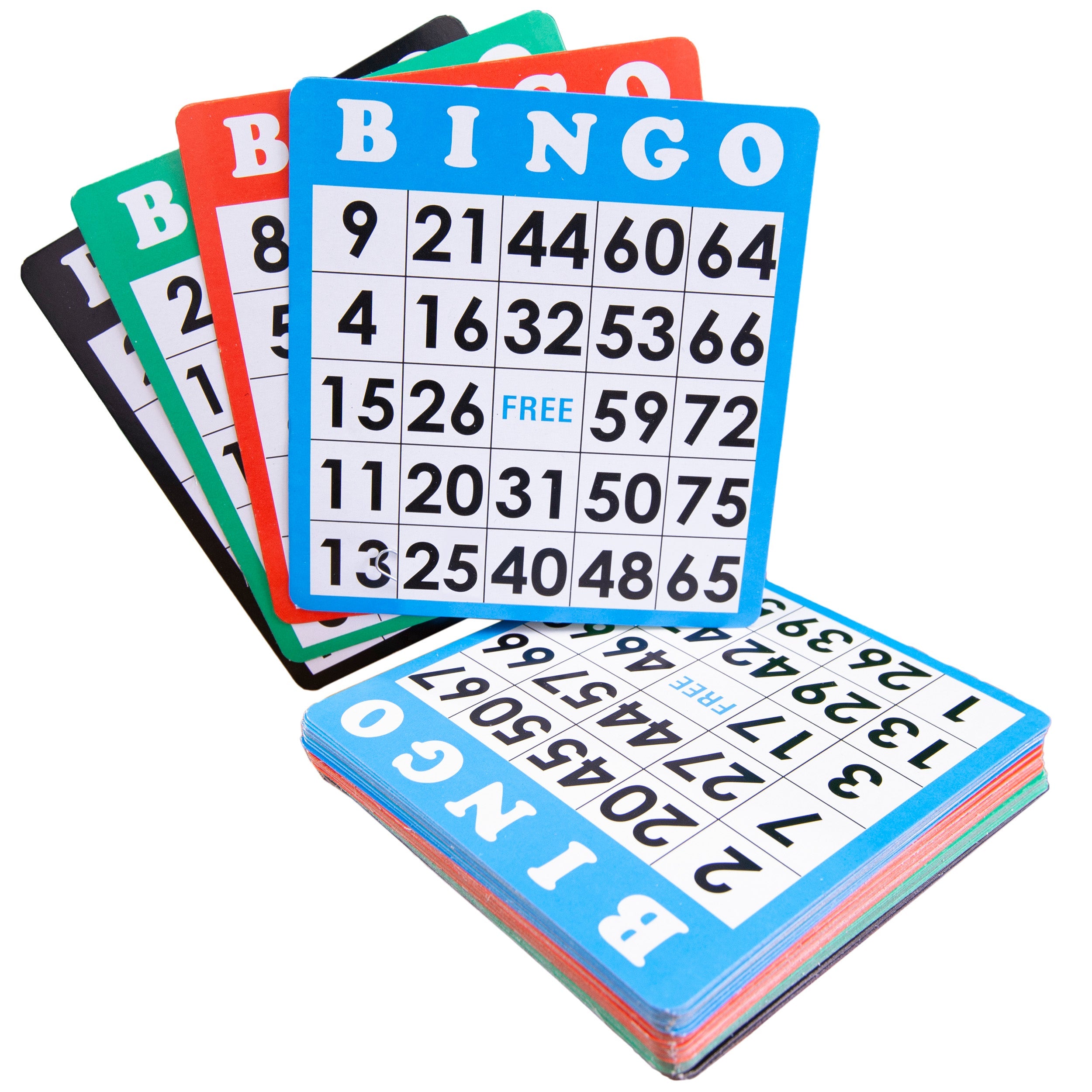 Jumbo Bingo Game – party bingo set, large group game, family fun