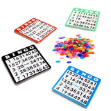 Jumbo Bingo Game – party bingo set, large group game, family fun