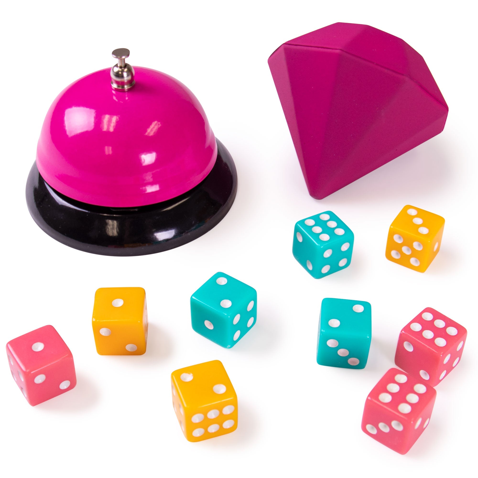 Bunco: A Very Social Game – party dice game, group activity, travel tin