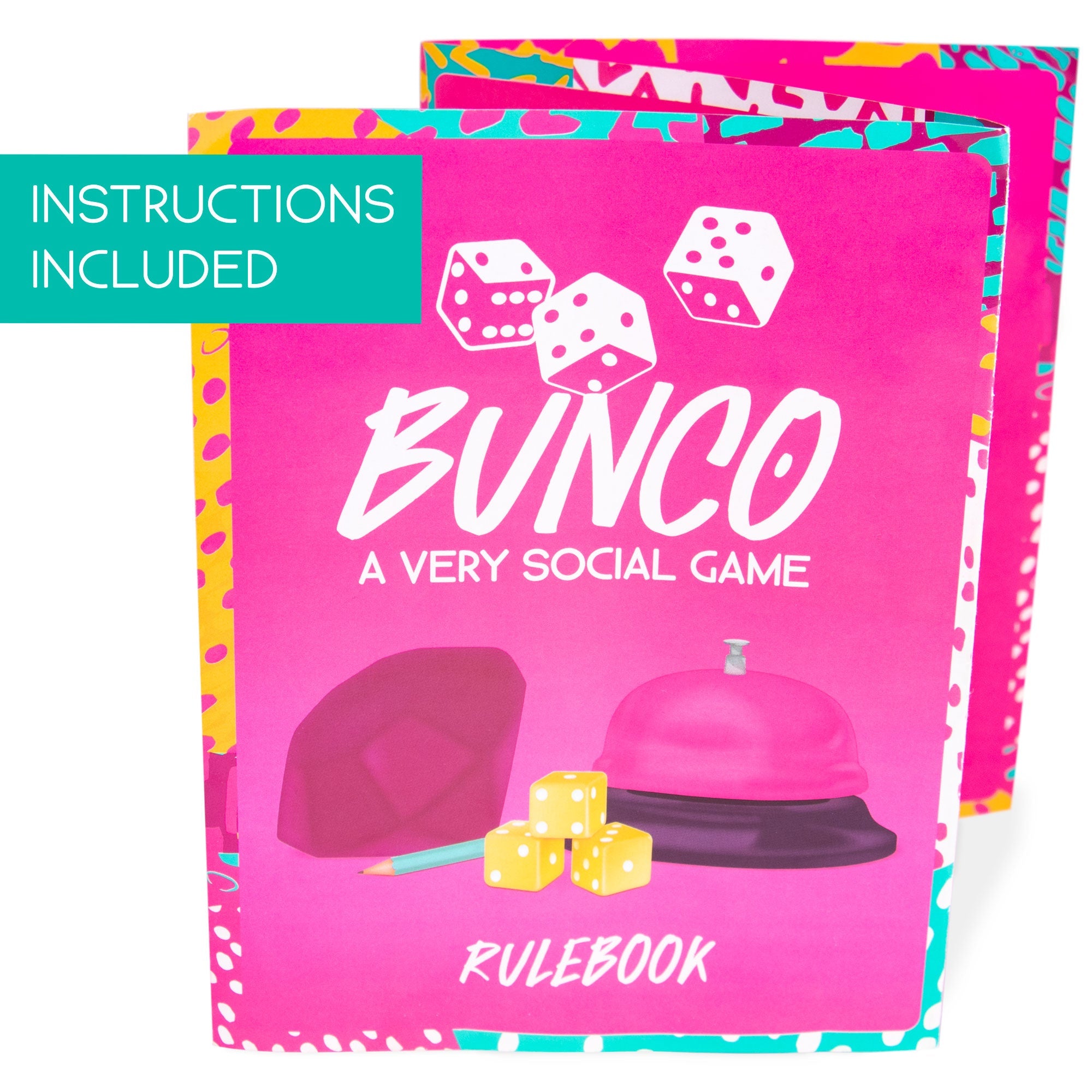 Bunco: A Very Social Game – party dice game, group activity, travel tin