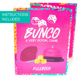 Bunco: A Very Social Game – party dice game, group activity, travel tin