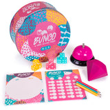 Bunco: A Very Social Game – party dice game, group activity, travel tin