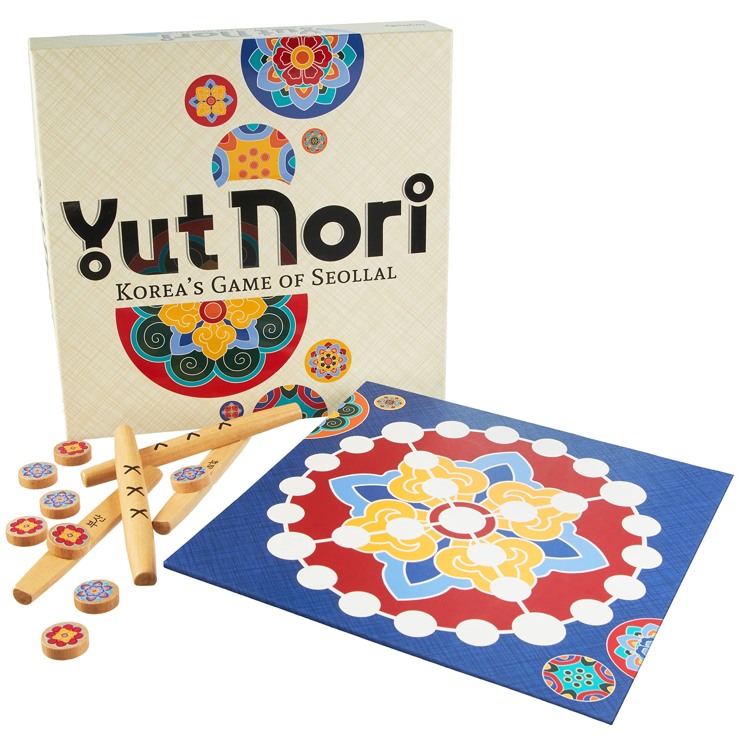 Yut Nori: Korea’s Game of Seollal – traditional Korean game, family board game, cultural classic