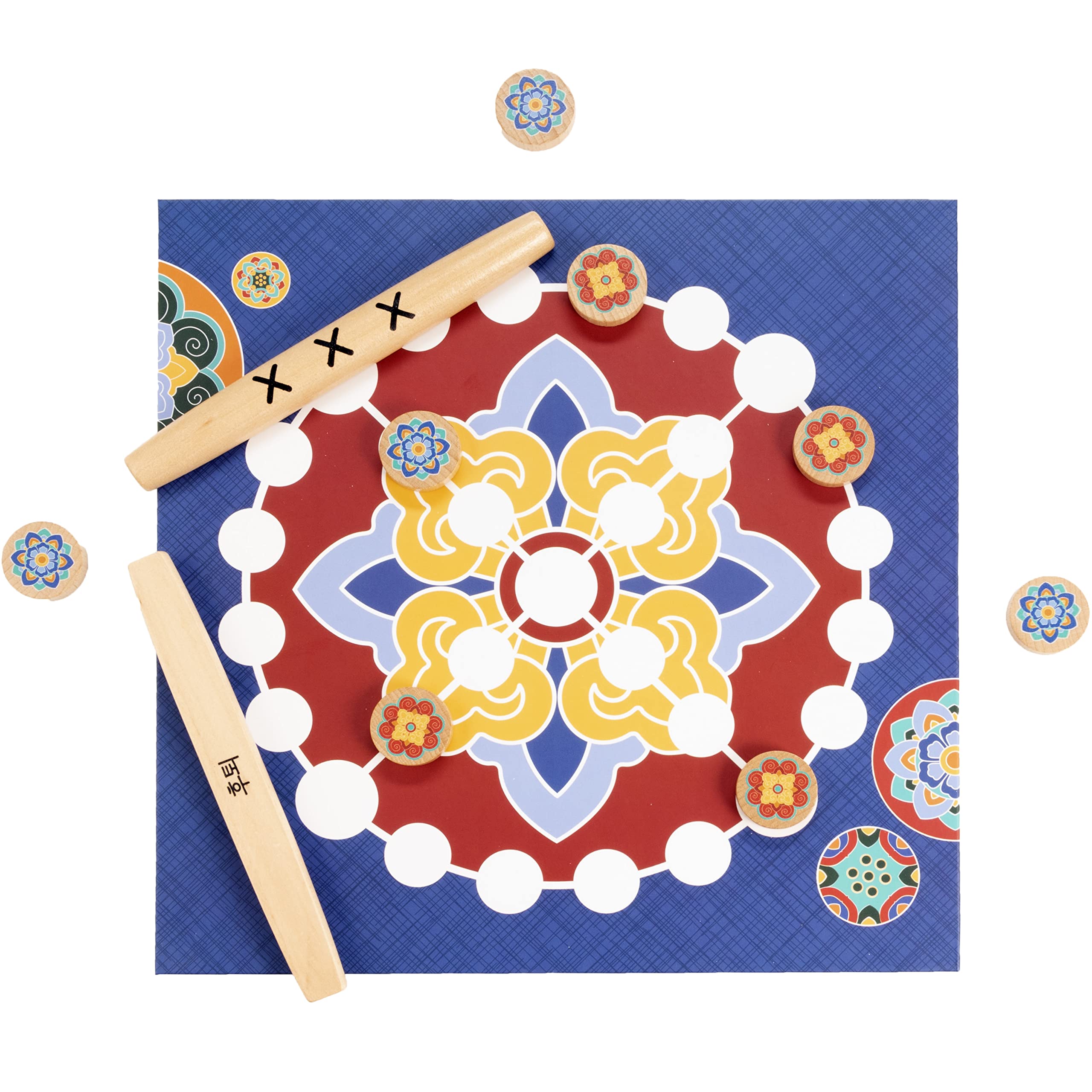 Yut Nori: Korea’s Game of Seollal – traditional Korean game, family board game, cultural classic
