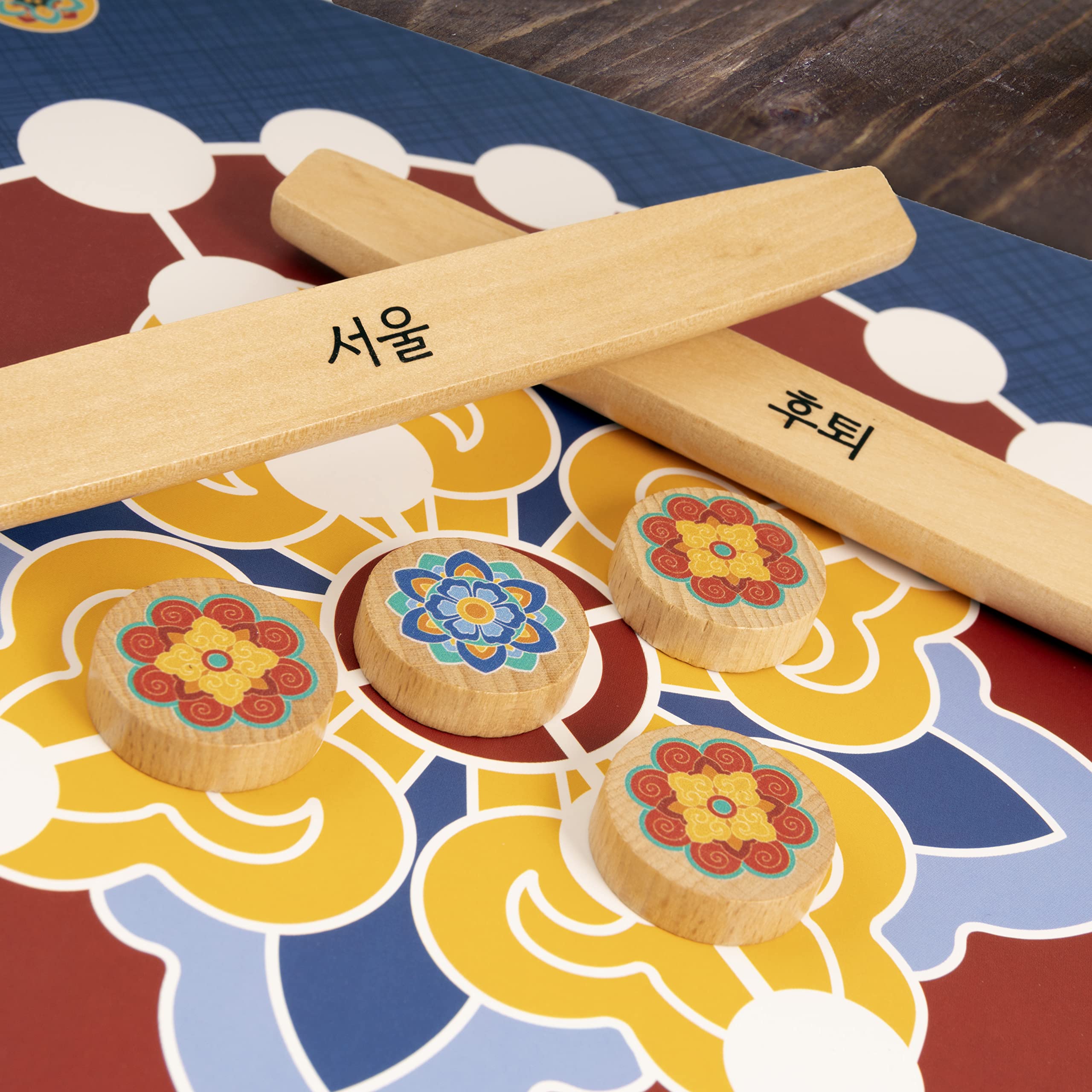 Yut Nori: Korea’s Game of Seollal – traditional Korean game, family board game, cultural classic