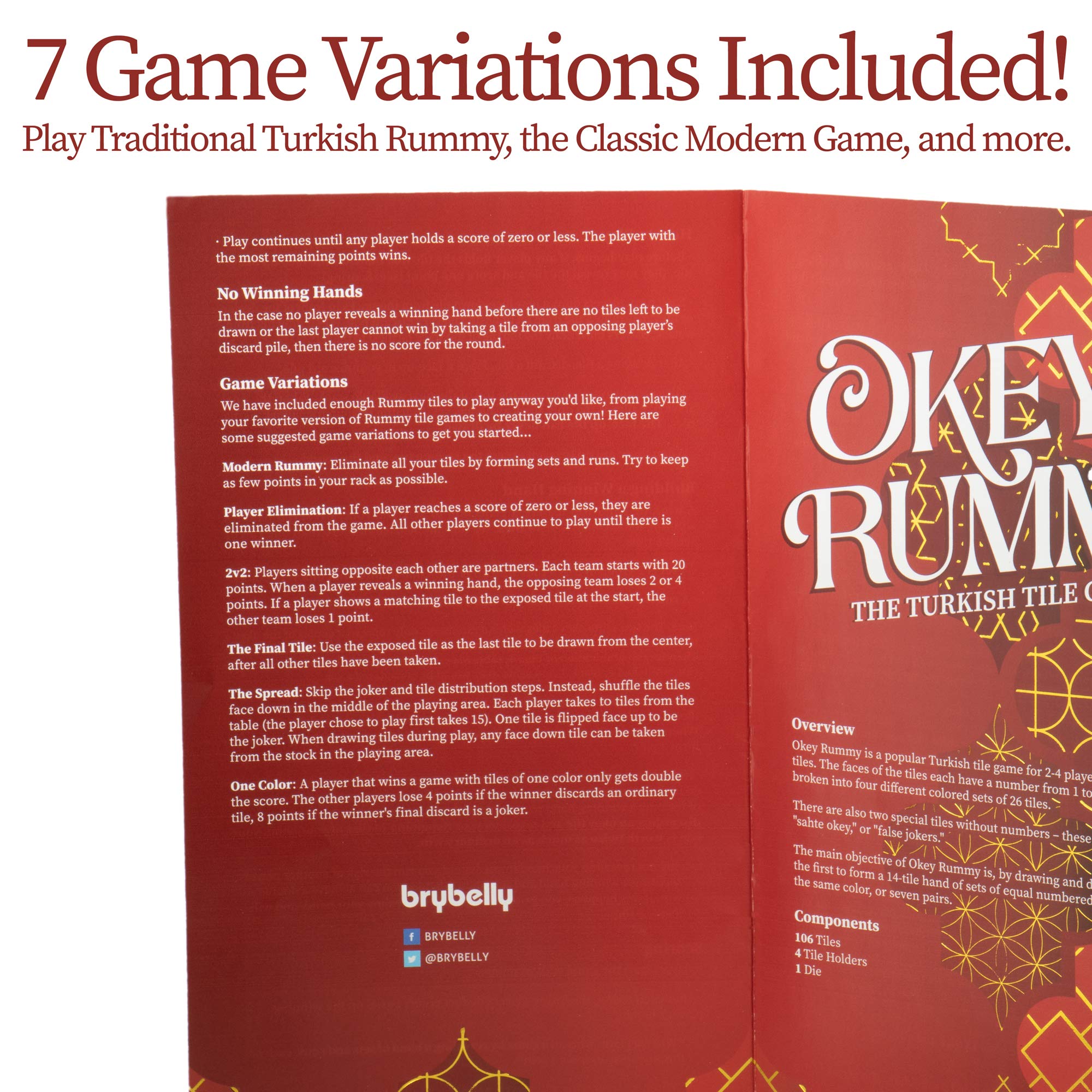 Okey Rummy – tile game, family strategy, classic tabletop