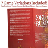 Okey Rummy – tile game, family strategy, classic tabletop