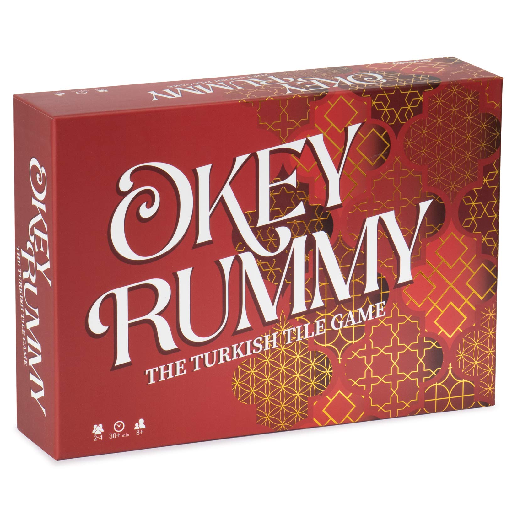 Okey Rummy – tile game, family strategy, classic tabletop
