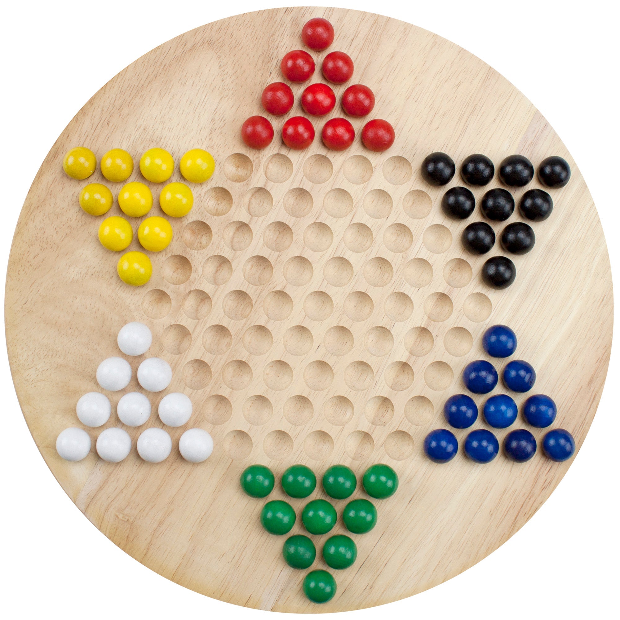 Chinese Checkers – classic board game, strategy toy, family entertainment