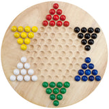 Chinese Checkers – classic board game, strategy toy, family entertainment