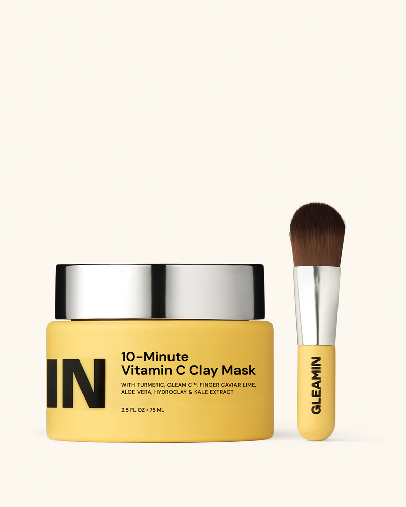 Vitamin C Clay Mask - Brightening, Purifying, Revitalizing