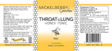 Throat Lung Honey Tonic – A Soothing Herbal Remedy for Respiratory Health