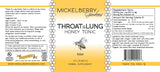 Throat Lung Honey Tonic – A Soothing Herbal Remedy for Respiratory Health