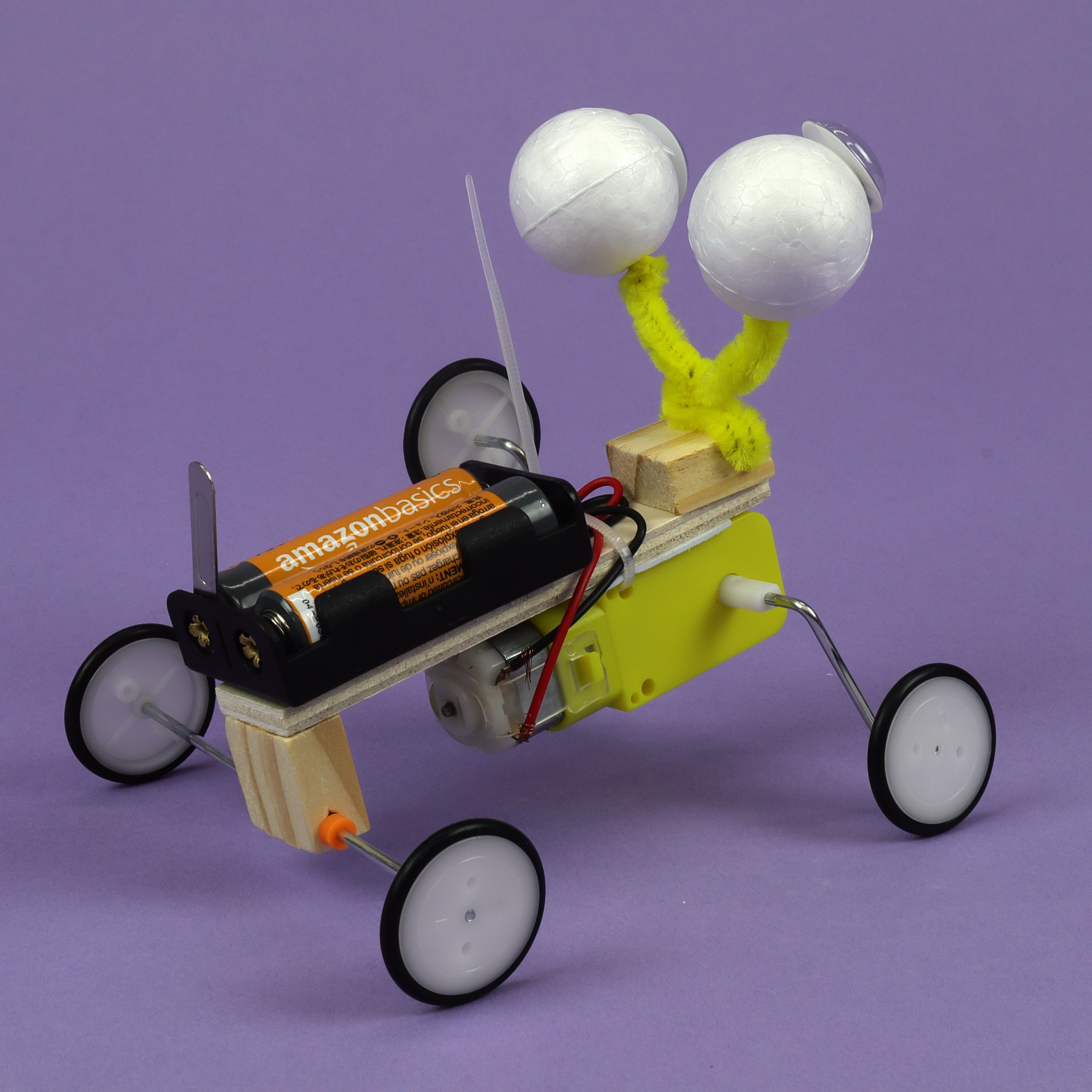 Bug Robot DIY Kit, Educational STEM Toy – Robotics, Engineering, Creativity