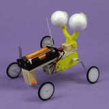 Bug Robot DIY Kit, Educational STEM Toy – Robotics, Engineering, Creativity