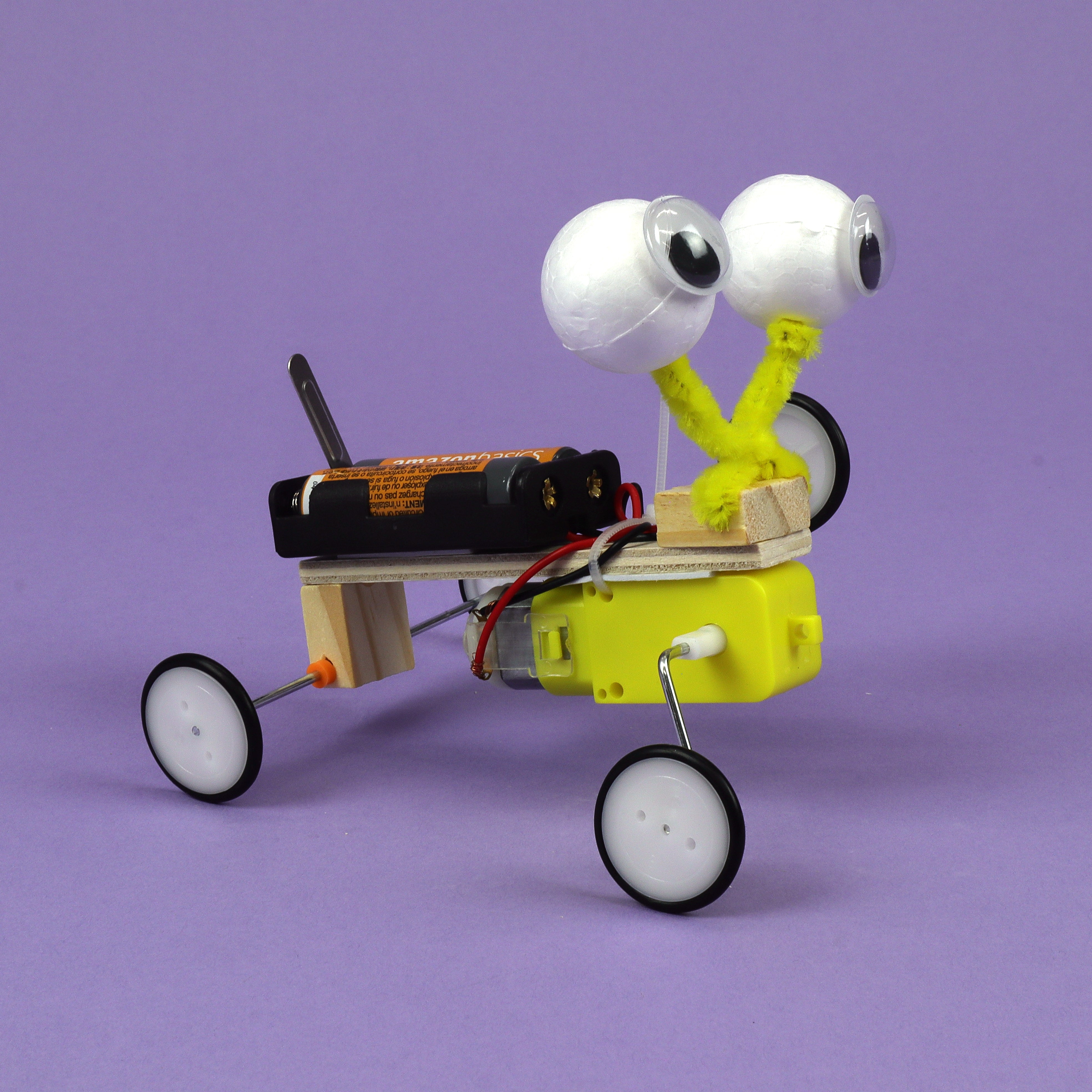 Bug Robot DIY Kit, Educational STEM Toy – Robotics, Engineering, Creativity