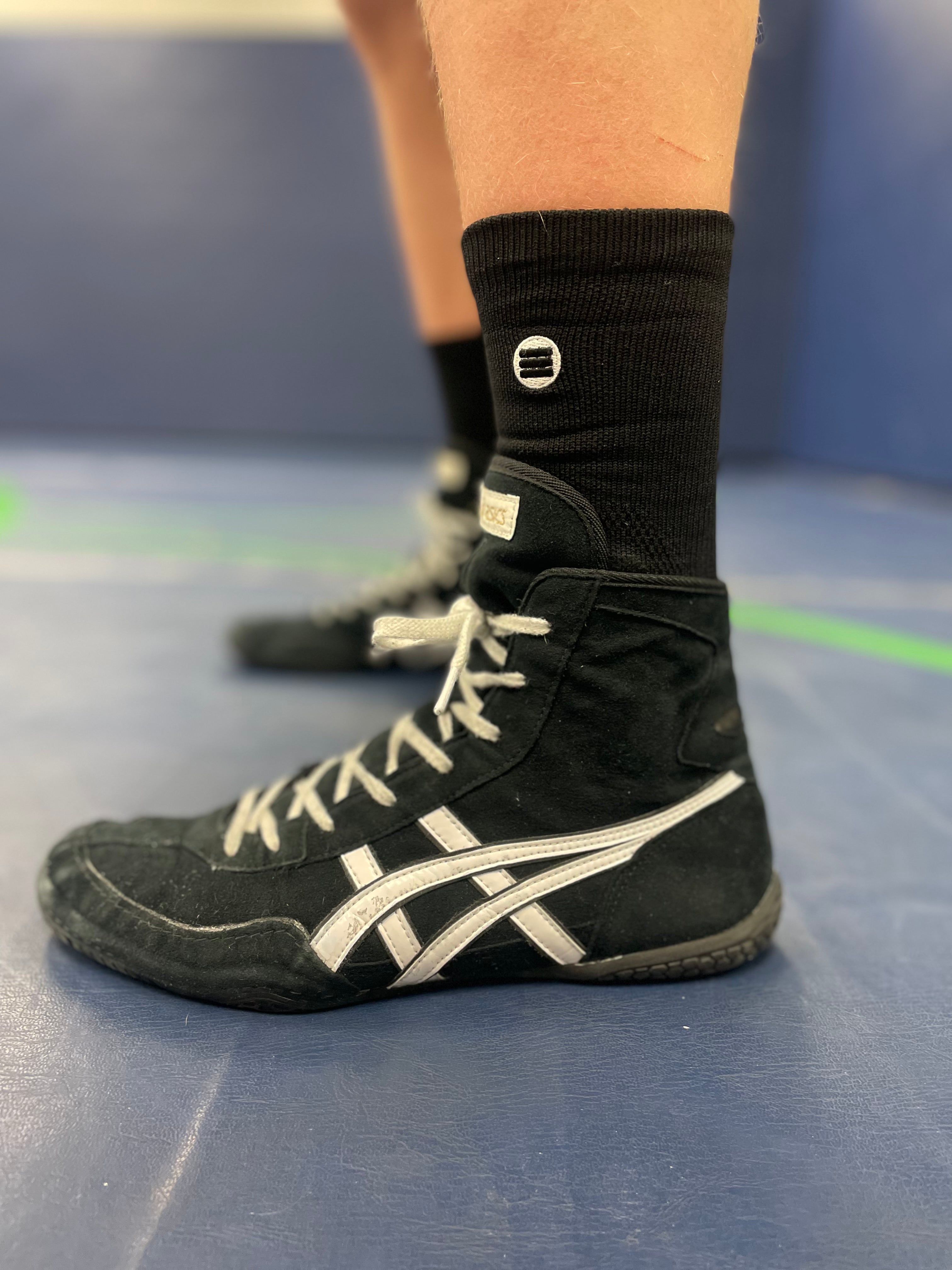 Cloud Tech Performance Socks - Black – athletic socks, breathable sportswear, cushioned comfort