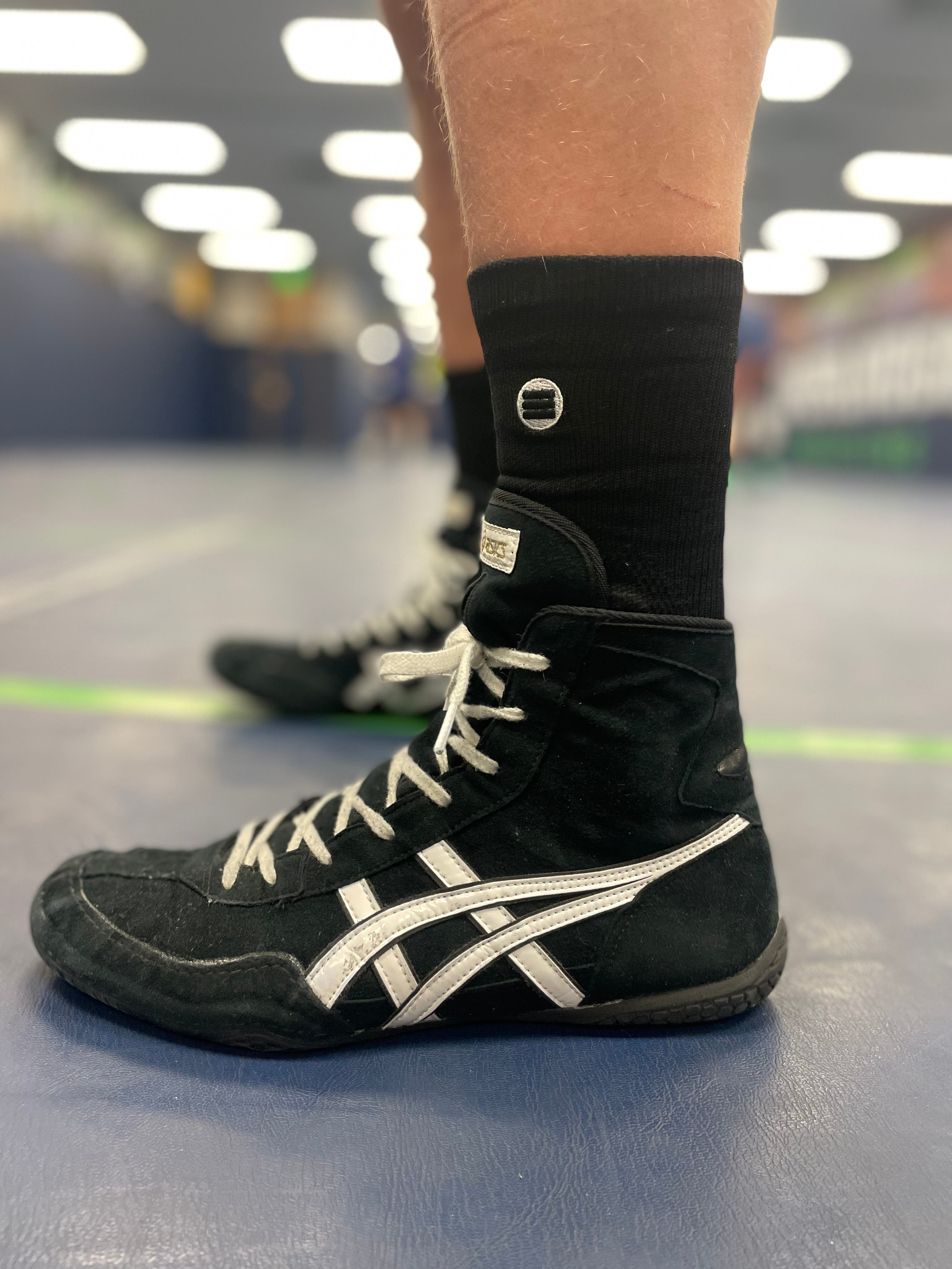 Cloud Tech Performance Socks - Black – athletic socks, breathable sportswear, cushioned comfort