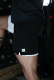Men's V1 Athletic Shorts - Black – workout shorts, compression liner, gym wear