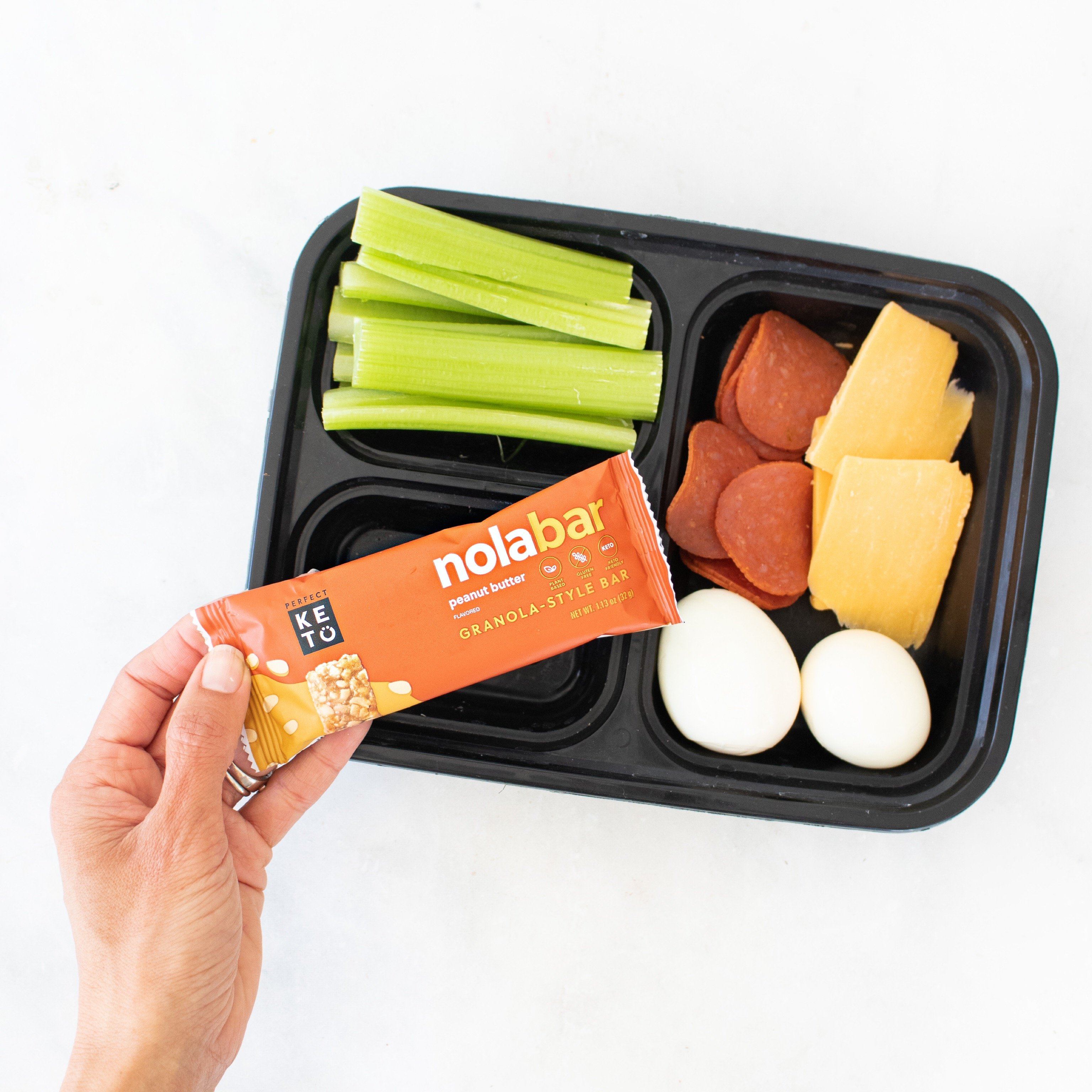 KETO Nola Bars – A Guilt-Free, Low-Carb Snack with Crunch & Flavor