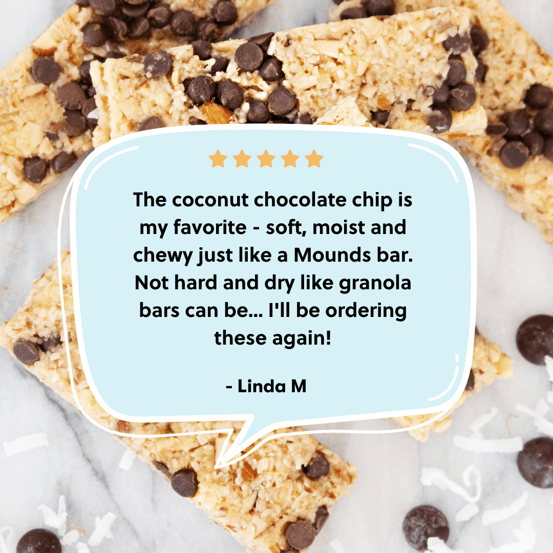 KETO Nola Bars – A Guilt-Free, Low-Carb Snack with Crunch & Flavor