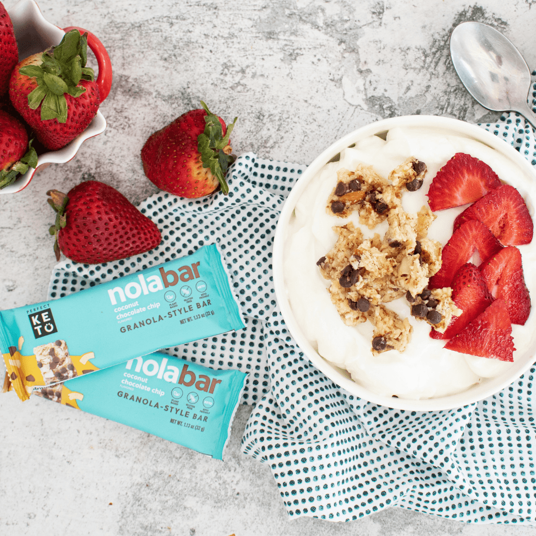 KETO Nola Bars – A Guilt-Free, Low-Carb Snack with Crunch & Flavor