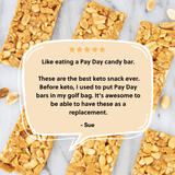 KETO Nola Bars – A Guilt-Free, Low-Carb Snack with Crunch & Flavor