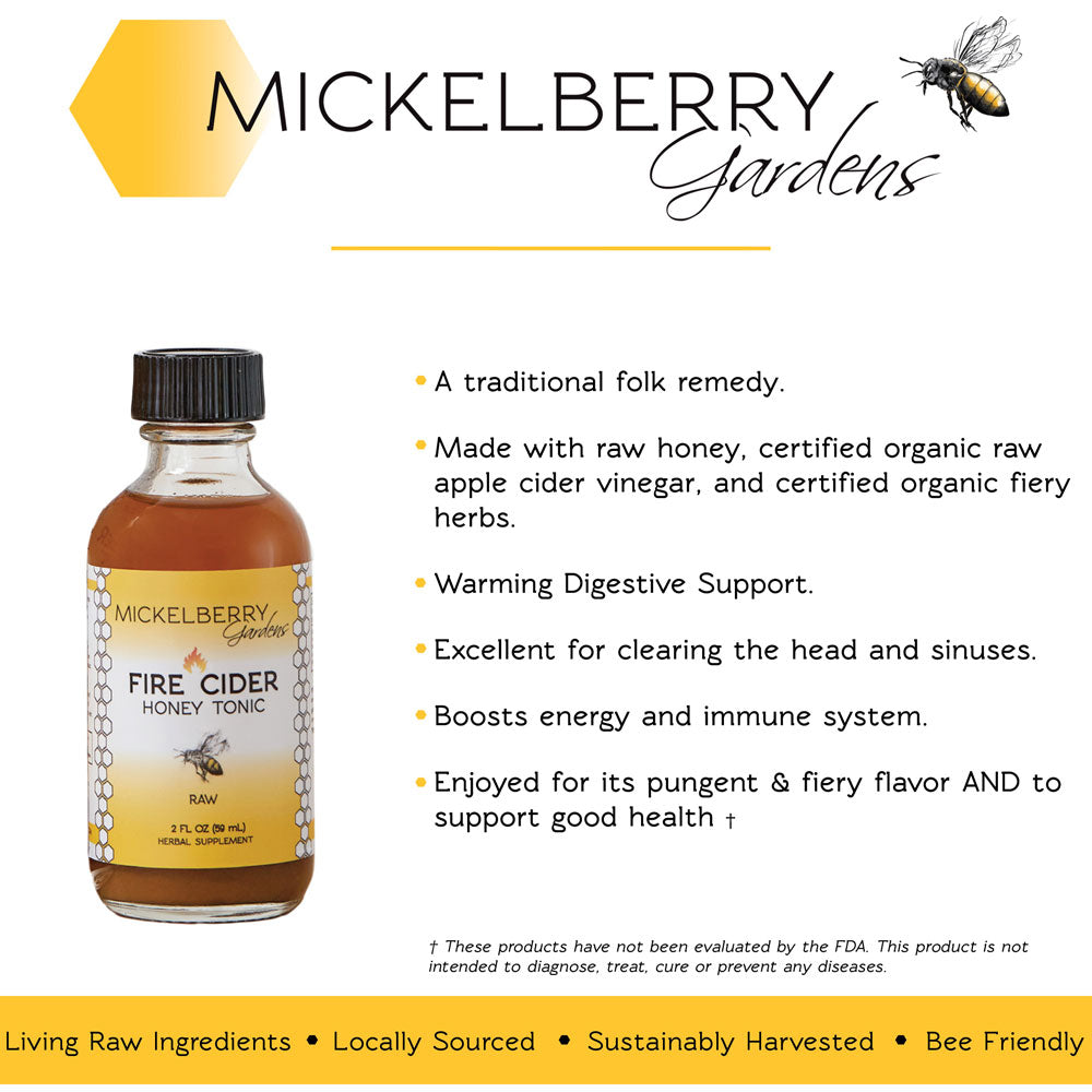 Fire Cider Honey Tonic – A Bold and Spicy Wellness Remedy