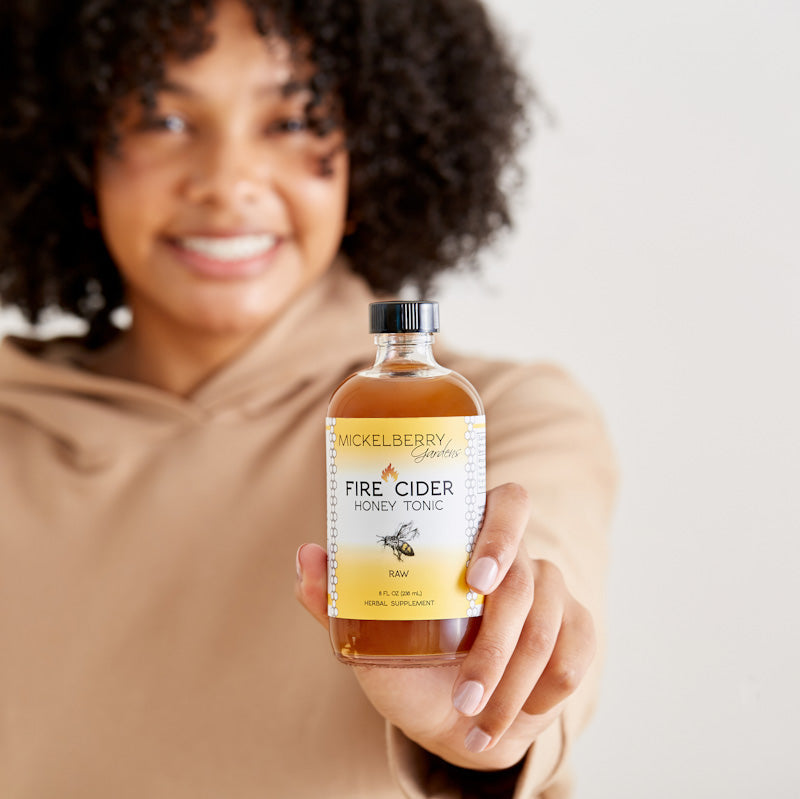 Fire Cider Honey Tonic – A Bold and Spicy Wellness Remedy