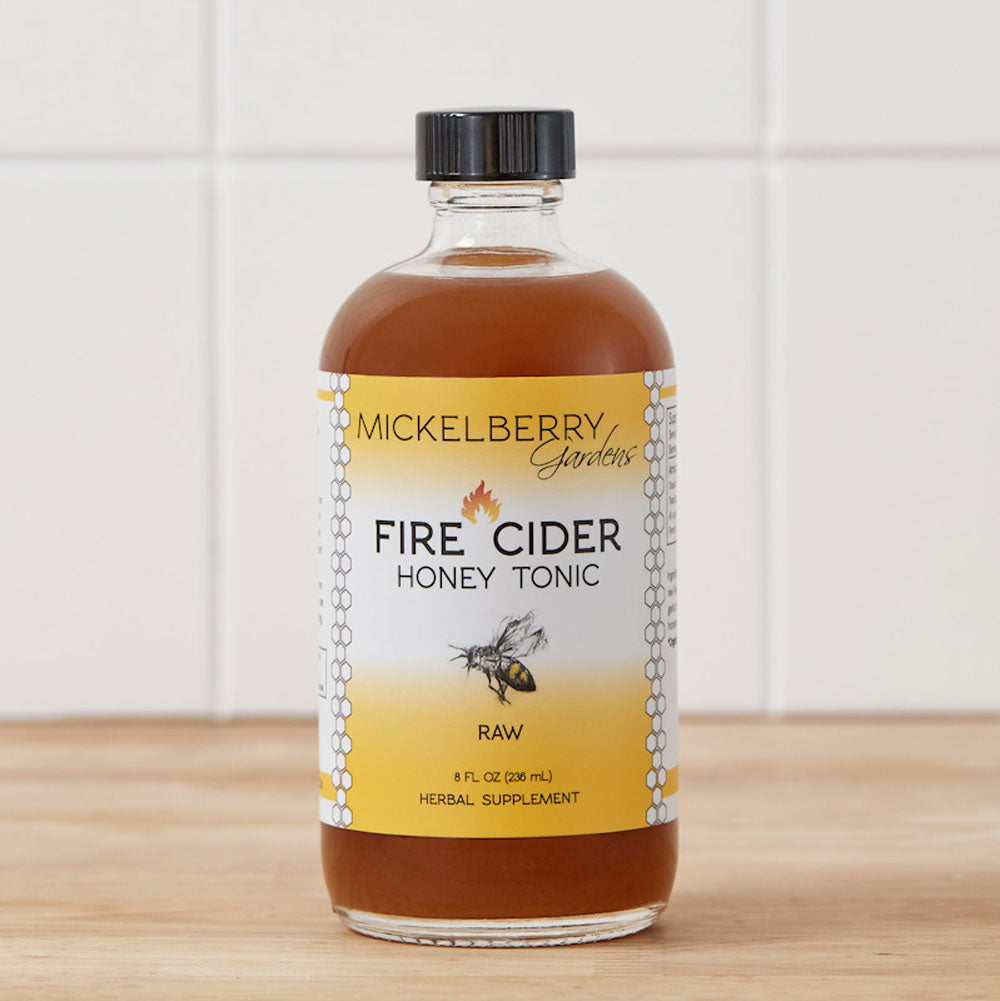 Fire Cider Honey Tonic – A Bold and Spicy Wellness Remedy