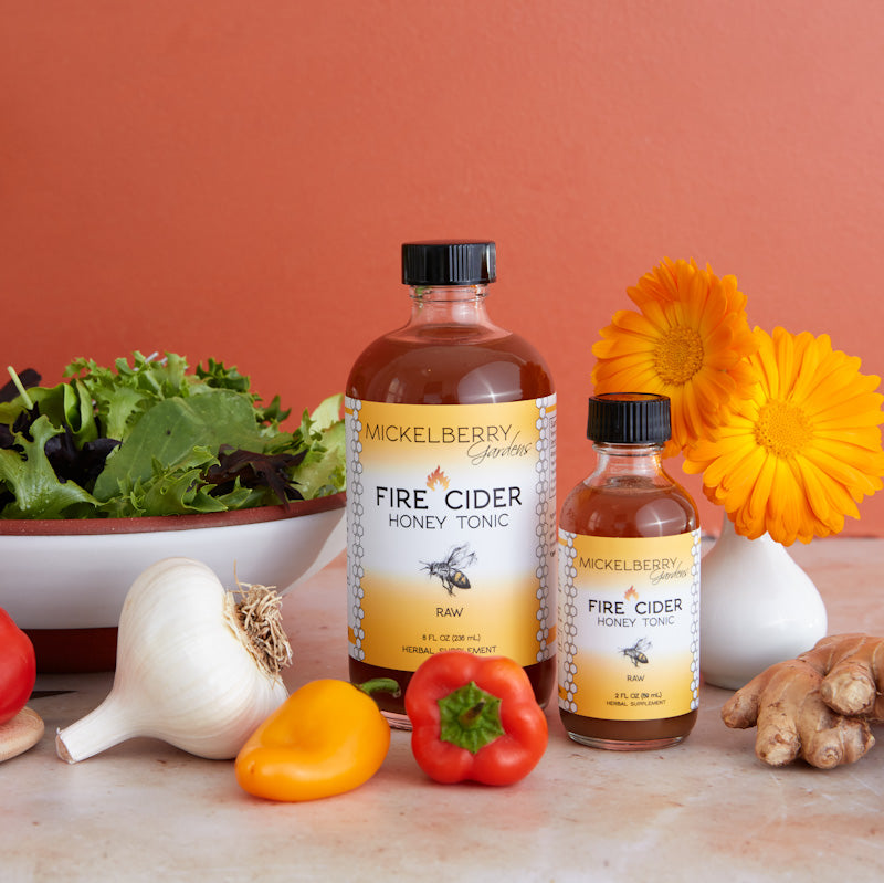 Fire Cider Honey Tonic – A Bold and Spicy Wellness Remedy