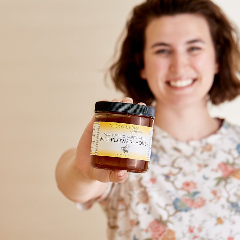 Honey by the Jar – Raw, Pure, and Sustainably Sourced