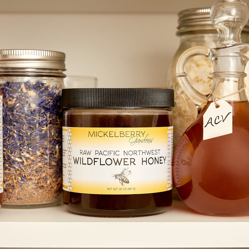 Honey by the Jar – Raw, Pure, and Sustainably Sourced