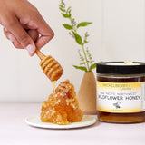 Honey by the Jar – Raw, Pure, and Sustainably Sourced