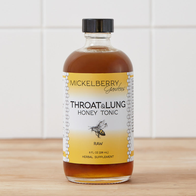 Throat Lung Honey Tonic – A Soothing Herbal Remedy for Respiratory Health