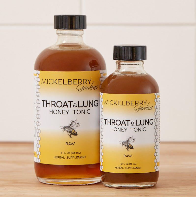 Throat Lung Honey Tonic – A Soothing Herbal Remedy for Respiratory Health