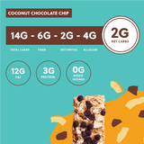 KETO Nola Bars – A Guilt-Free, Low-Carb Snack with Crunch & Flavor