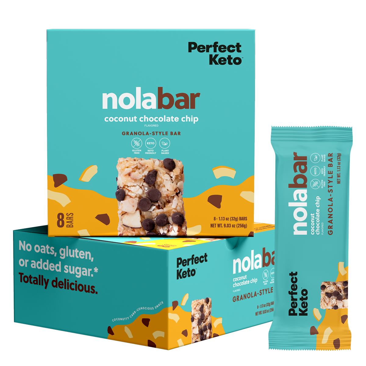 KETO Nola Bars – A Guilt-Free, Low-Carb Snack with Crunch & Flavor