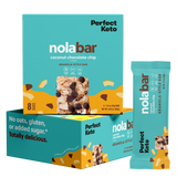KETO Nola Bars – A Guilt-Free, Low-Carb Snack with Crunch & Flavor
