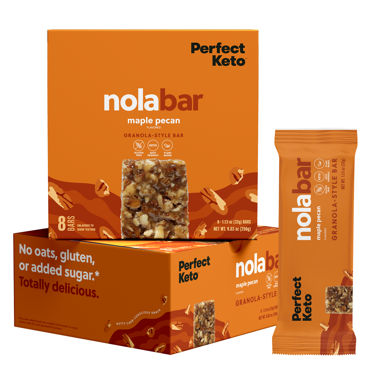 KETO Nola Bars – A Guilt-Free, Low-Carb Snack with Crunch & Flavor
