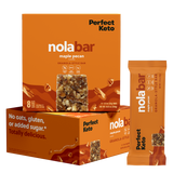 KETO Nola Bars – A Guilt-Free, Low-Carb Snack with Crunch & Flavor