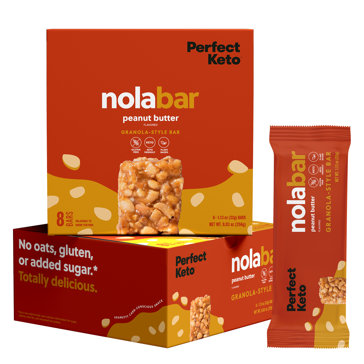 KETO Nola Bars – A Guilt-Free, Low-Carb Snack with Crunch & Flavor