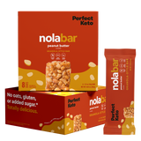 KETO Nola Bars – A Guilt-Free, Low-Carb Snack with Crunch & Flavor