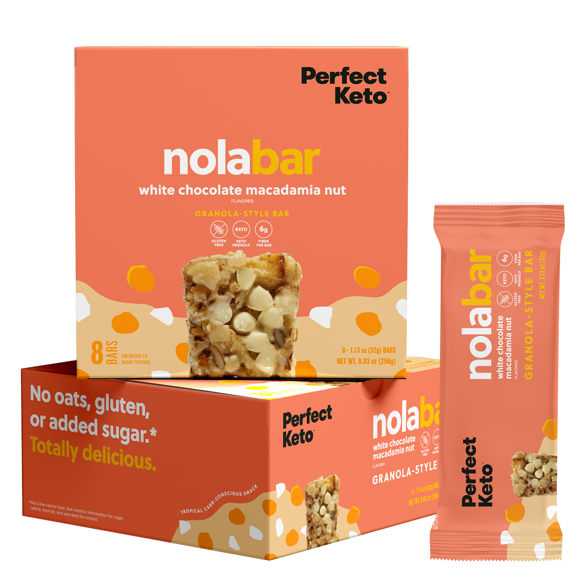 KETO Nola Bars – A Guilt-Free, Low-Carb Snack with Crunch & Flavor