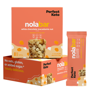 KETO Nola Bars – A Guilt-Free, Low-Carb Snack with Crunch & Flavor